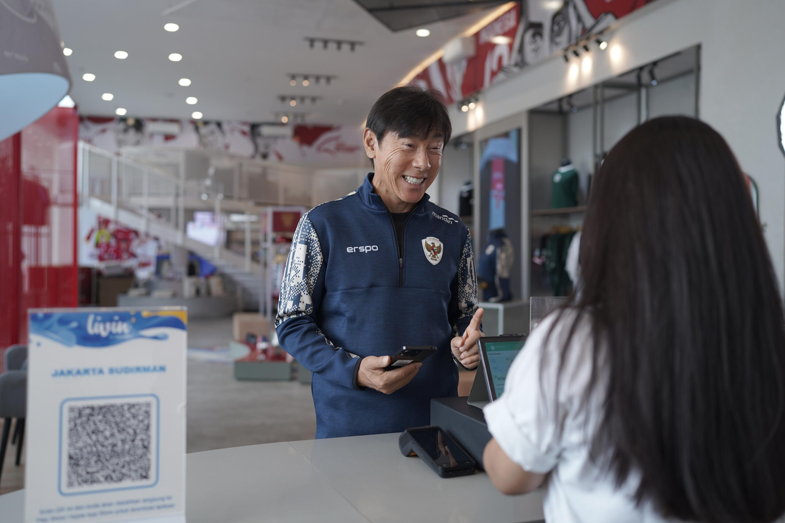 Bank Mandiri Fasilitasi Shin Tae Yong dengan Golden Visa, Buka Jalan Investasi Asing di Indonesia