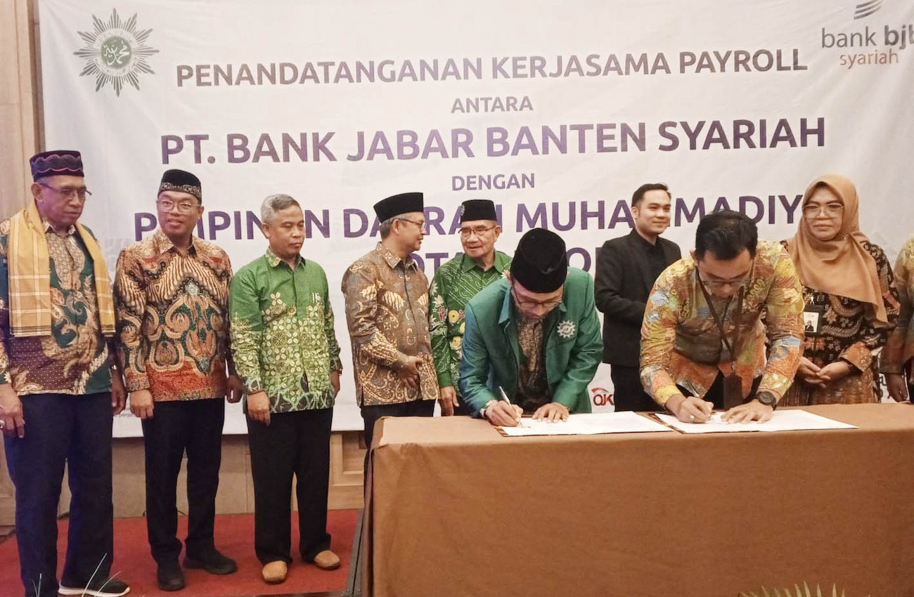 Bermitra dengan bjb Syariah, PDM Kota Depok Fokus Kelola Efektivitas Keuangan