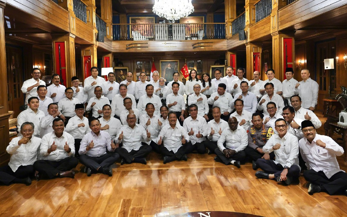 Karding PKB Ungkap Suasana Pembekalan Prabowo kepada Calon Menteri, Diakhiri Kegiatan Ini 