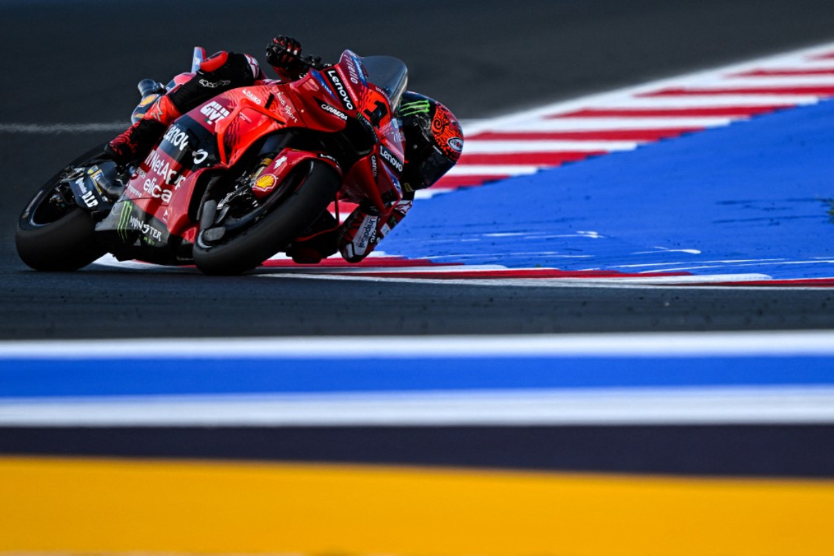 Luar Biasa! Pecco Pimpin Top 10 Practice MotoGP San Marino