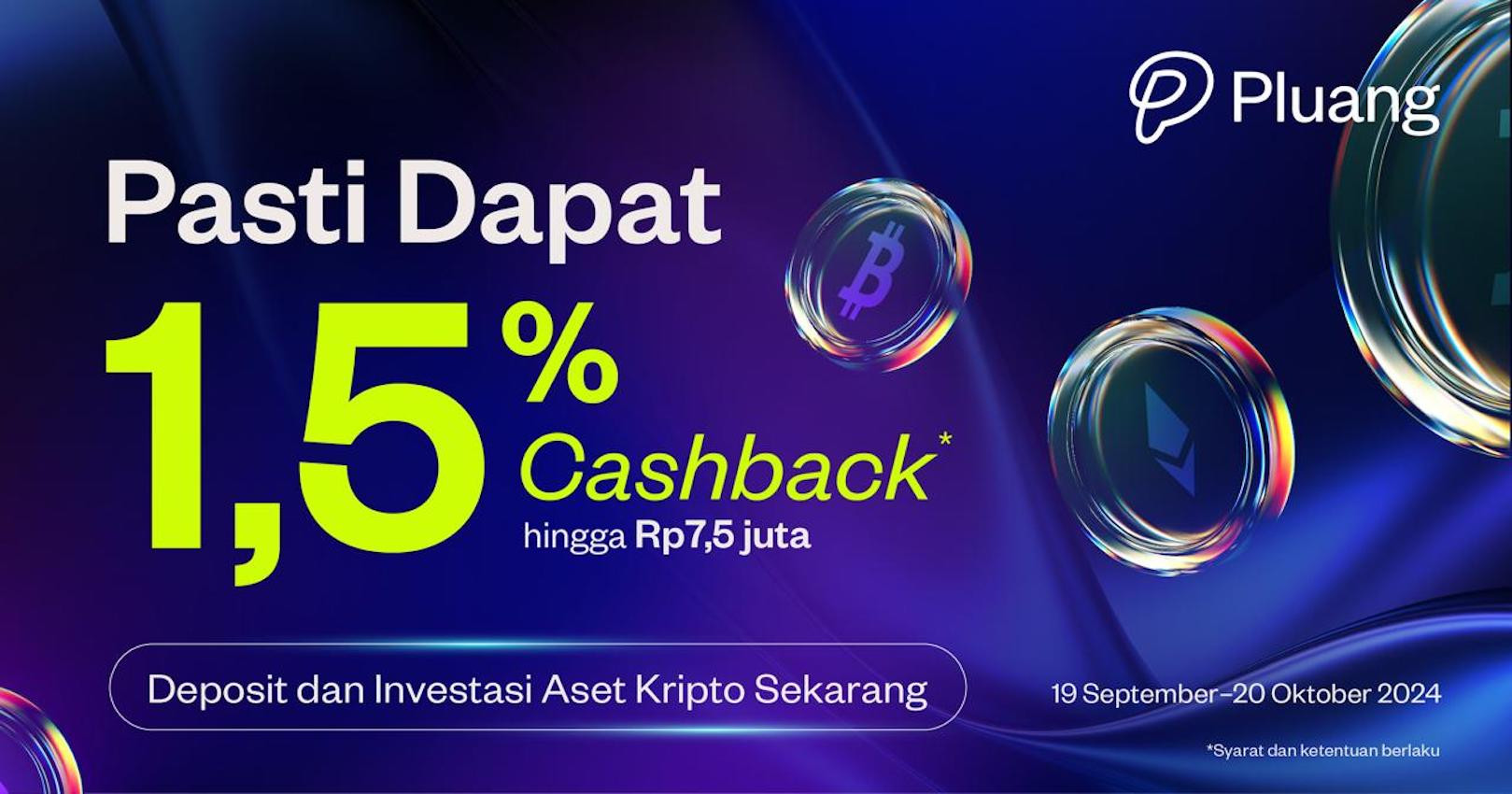 Pluang Kenalkan Trading Aset Kripto yang Lebih Mudah, Menguntungkan, dan Hemat Biaya