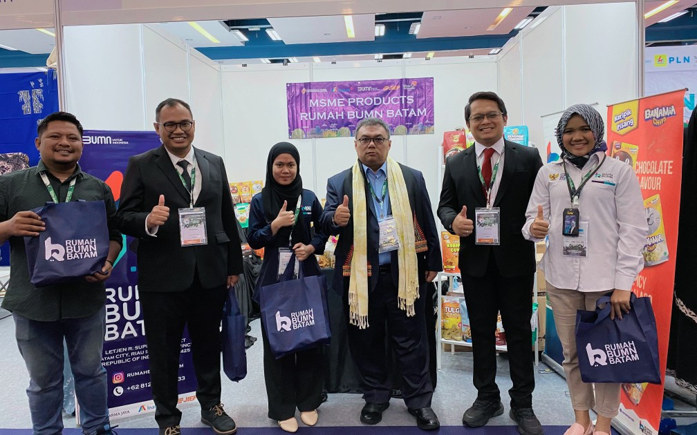 Rumah BUMN Batam Bawa UMKM Kepri Mendunia di Malaysia Tourism Expo 2024