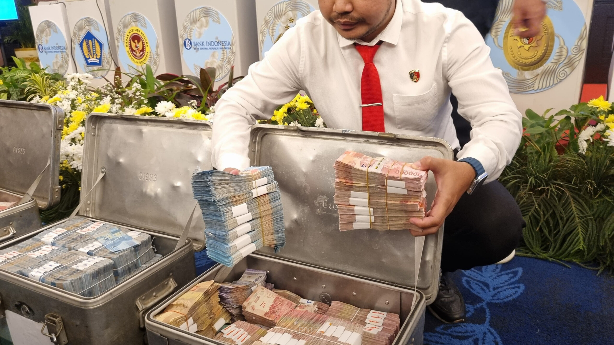 Selama 5 Tahun, Peredaran Uang Palsu di Jabar Tembus Rp7,1 Miliar