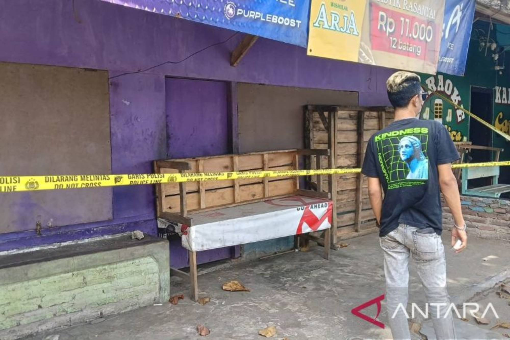 THM dan Kafe di TKP Pembunuhan Sepi Pengunjung