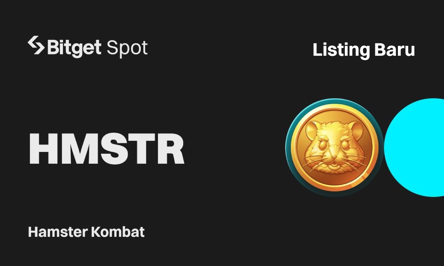 Token Hamster Kombat Proyek Kripto Terpopuler Berbasis Gim Akan Listing di Bitget