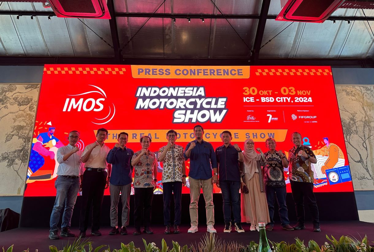 17 Merek Motor Bakal Ramaikan IMOS 2024, Berikut Daftarnya