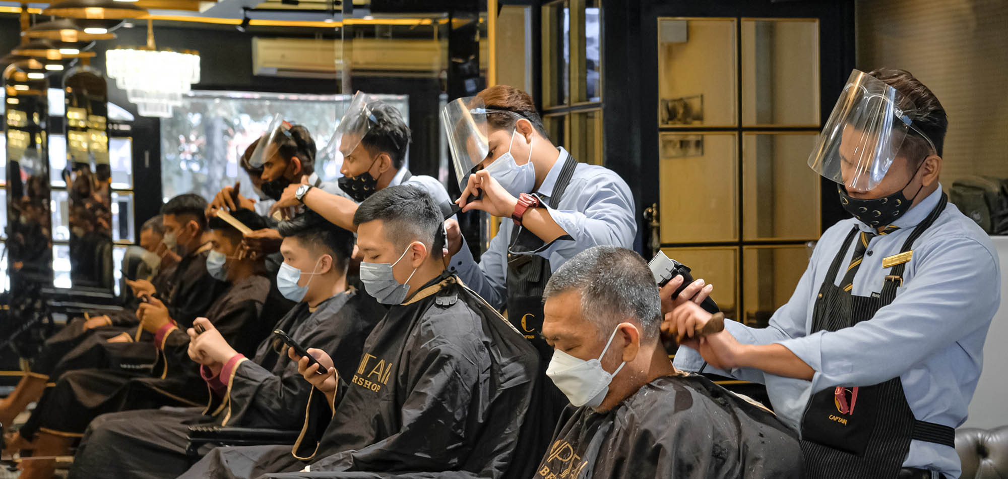 5 Barbershop Terbaik di Medan yang Siap Memenuhi Ekspektasimu Punya Rambut yang Keren