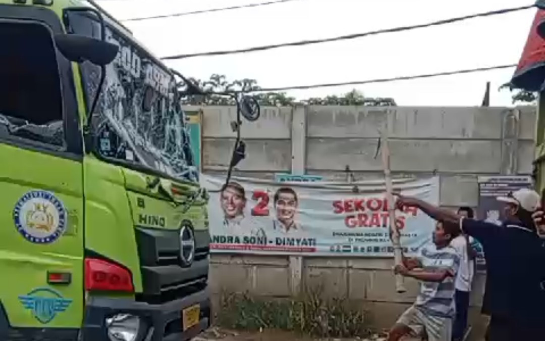 Bikin Emosi Warga, Sopir Truk Tanah yang Gilas Kaki Bocah SD di Tangerang Ternyata Positif Narkoba