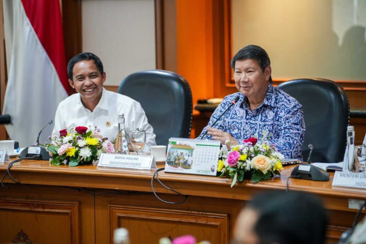 Ditunjuk Jadi Wakil Ketua Delegasi, Raja Juli Mendampingi Hashim ke Forum COP29