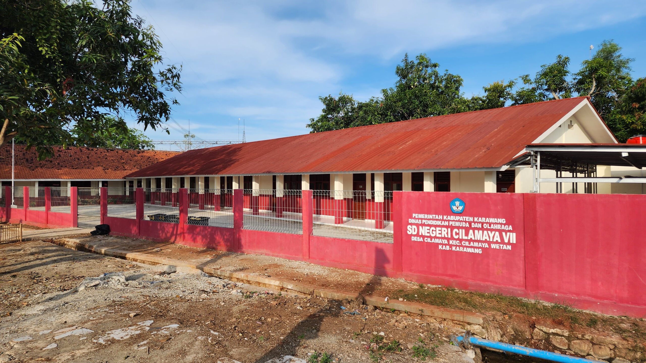 Dorong Pengembangan SDM, Jawa Satu Power Bangun Gedung Sekolah untuk SDN Cimalaya 7