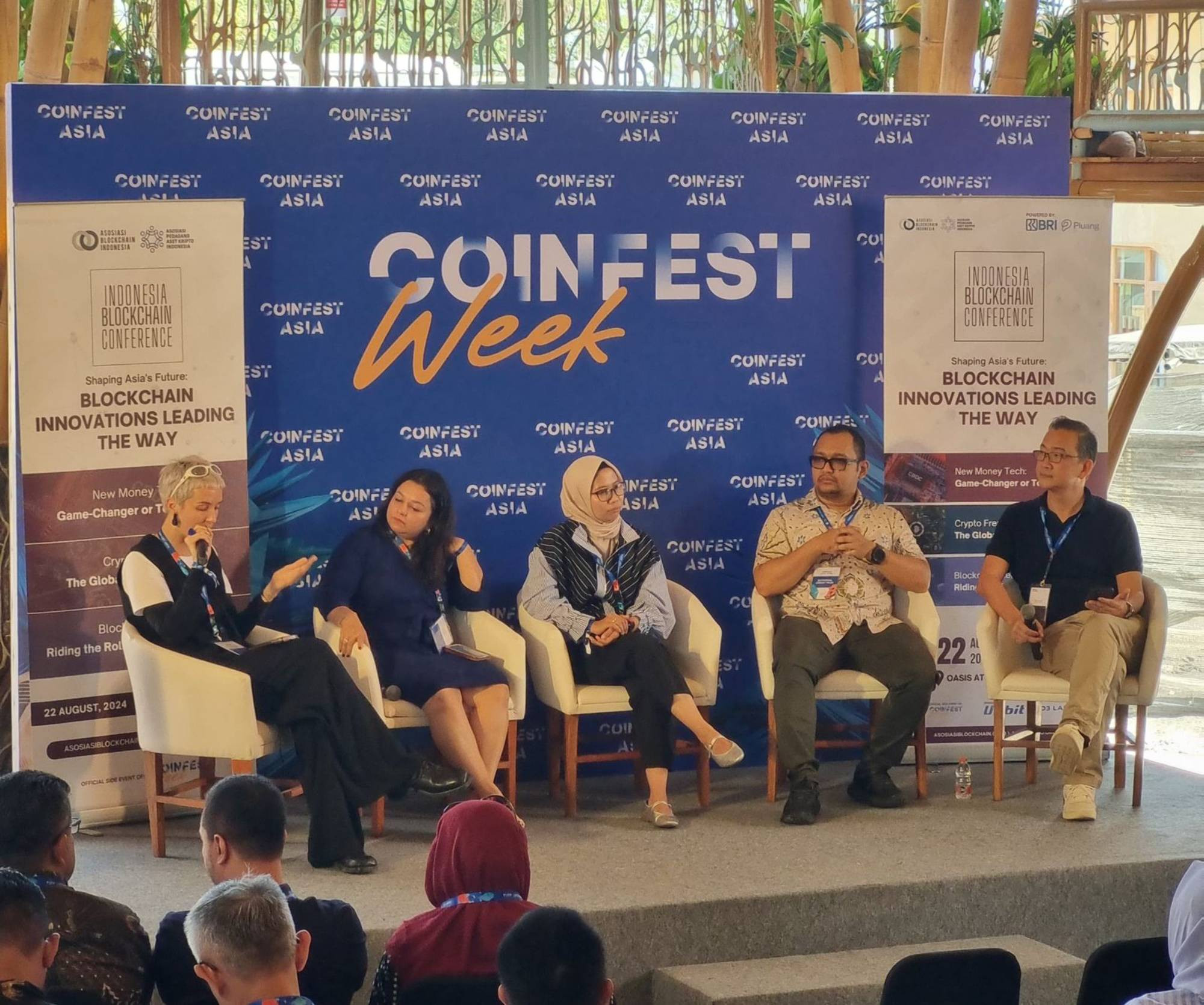 Dukung Coinfest 2024, Upbit Indonesia Soroti Inovasi Blockchain di RI dan Asia