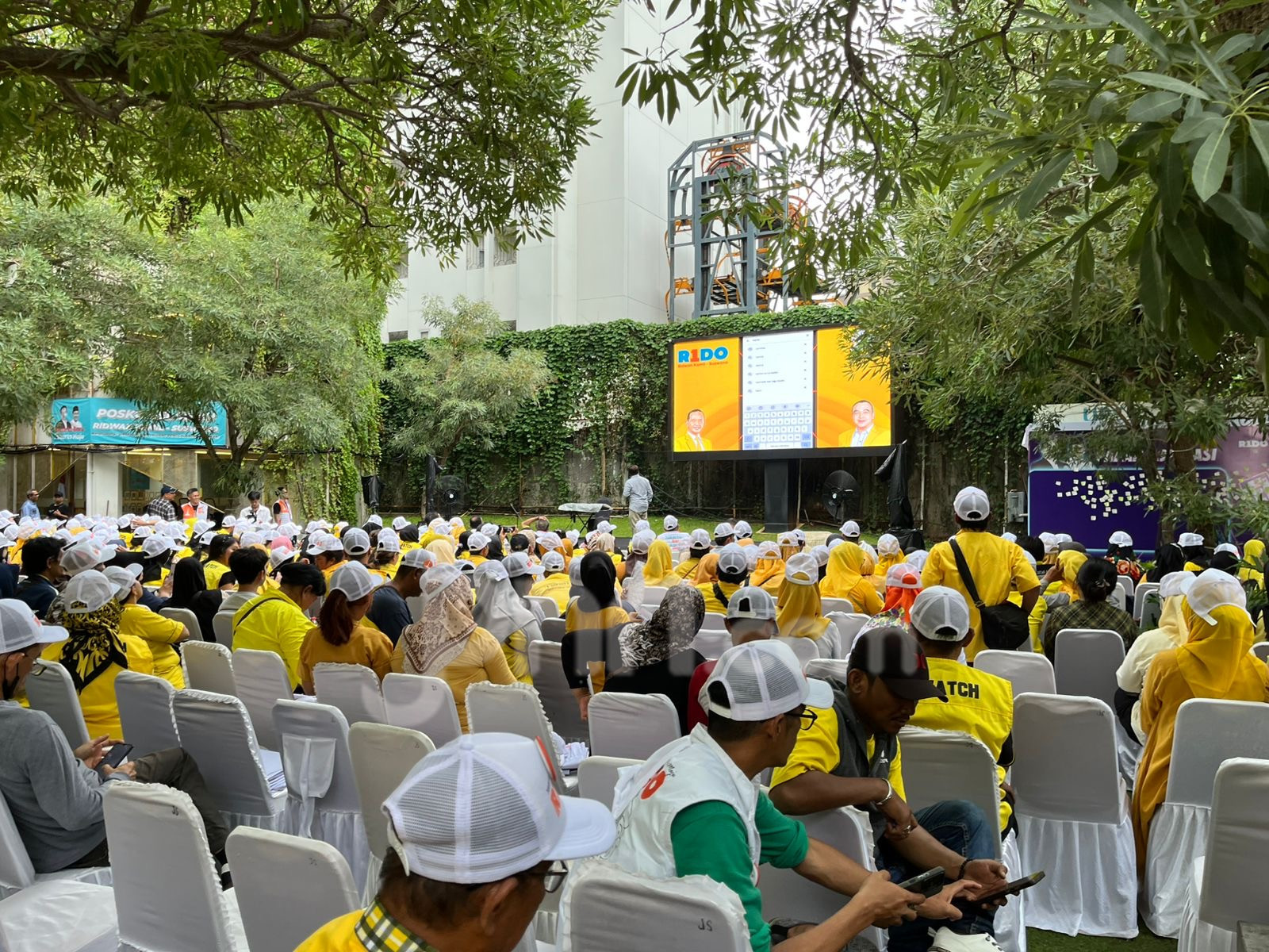 Golkar DKI Siapkan Saksi TPS Mengawal Suara Ridwan Kamil-Suswono