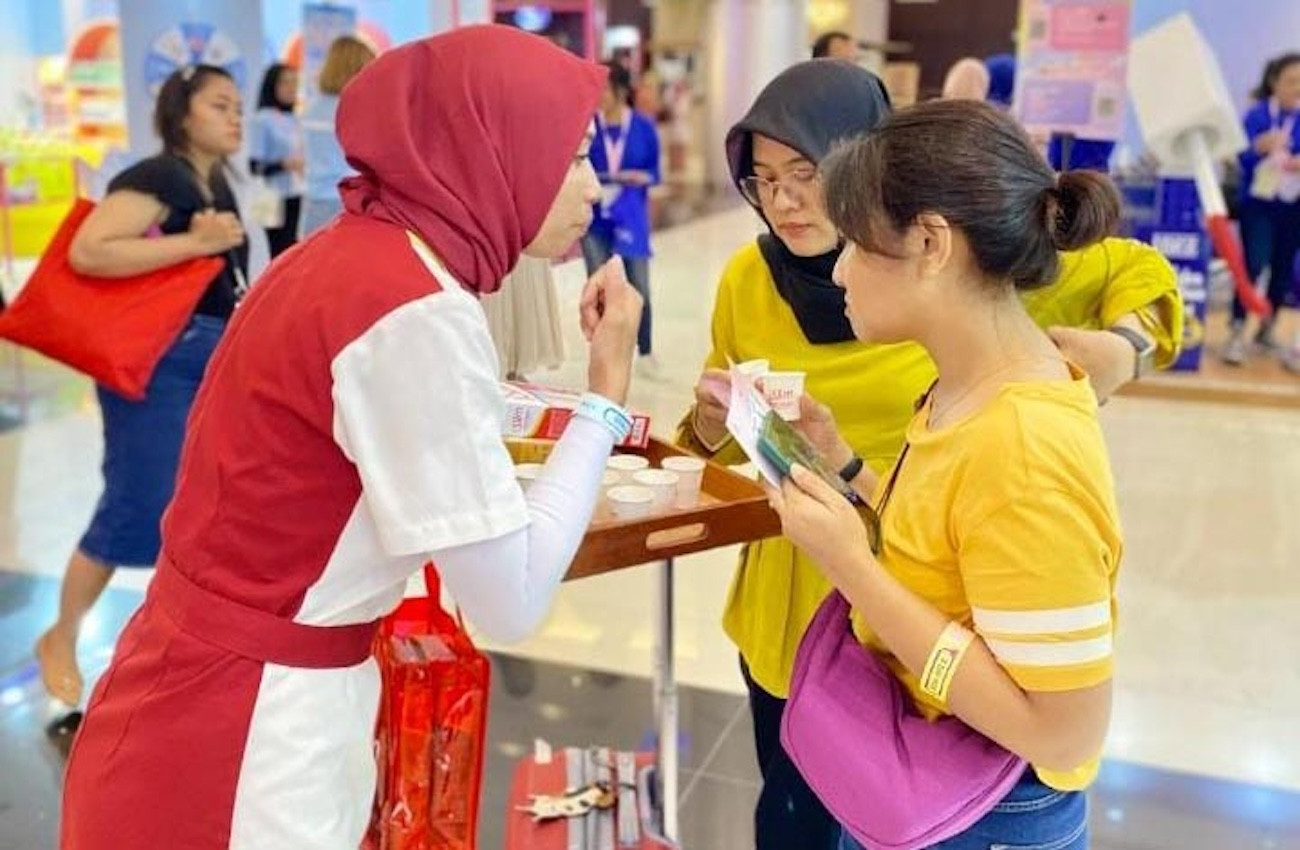 Hadirkan Kesegaran Sehat, Healthy Drink Pikat Pengunjung BFA Surabaya