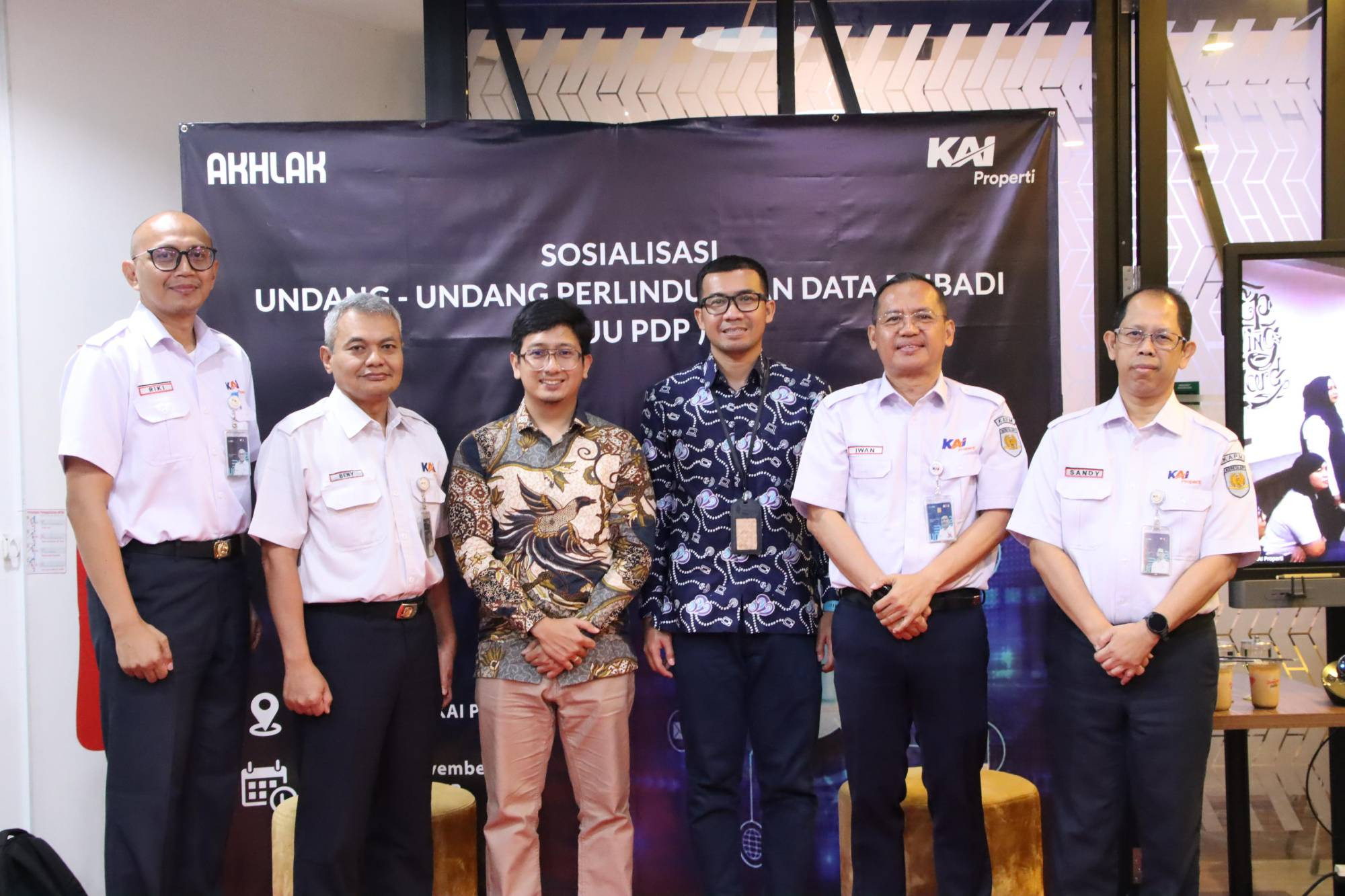 KAI Properti-Kementerian Komdigi Perkuat Pemahaman Implementasi UU PDP