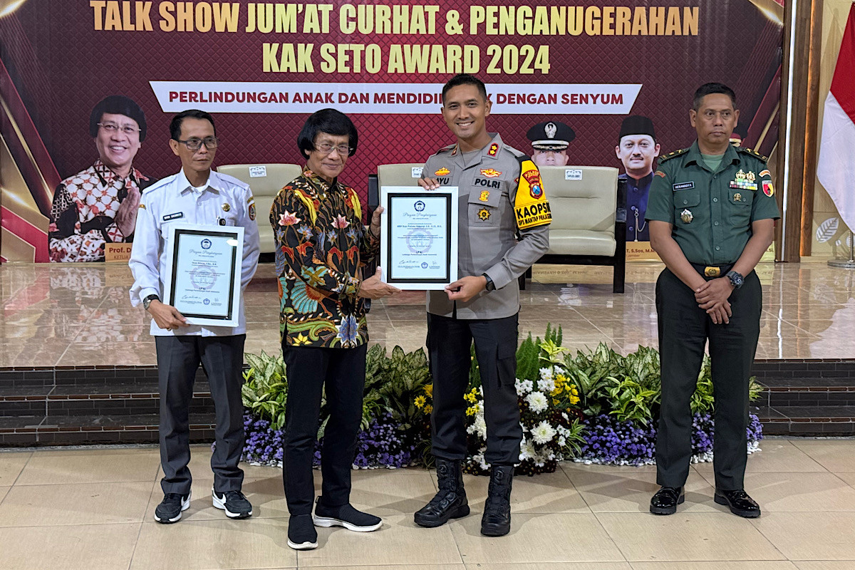 Kak Seto Beri Penghargaan ke Pemkab Hingga Polres Jember