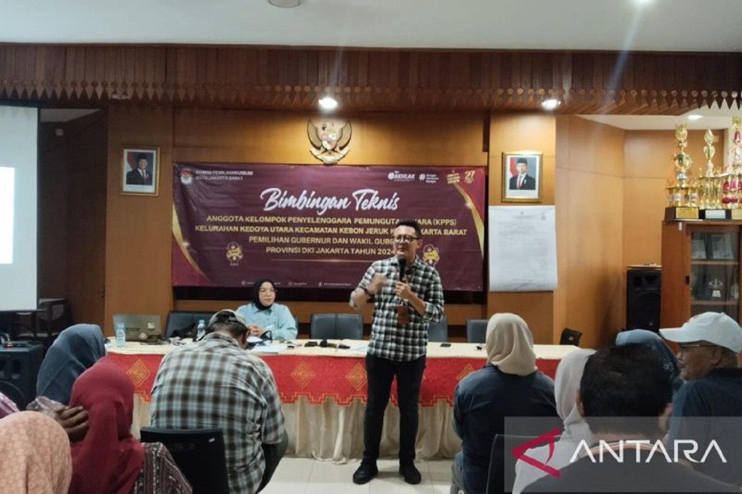 KPU Libatkan Warga Disabilitas Jadi KPPS Pilkada 2024