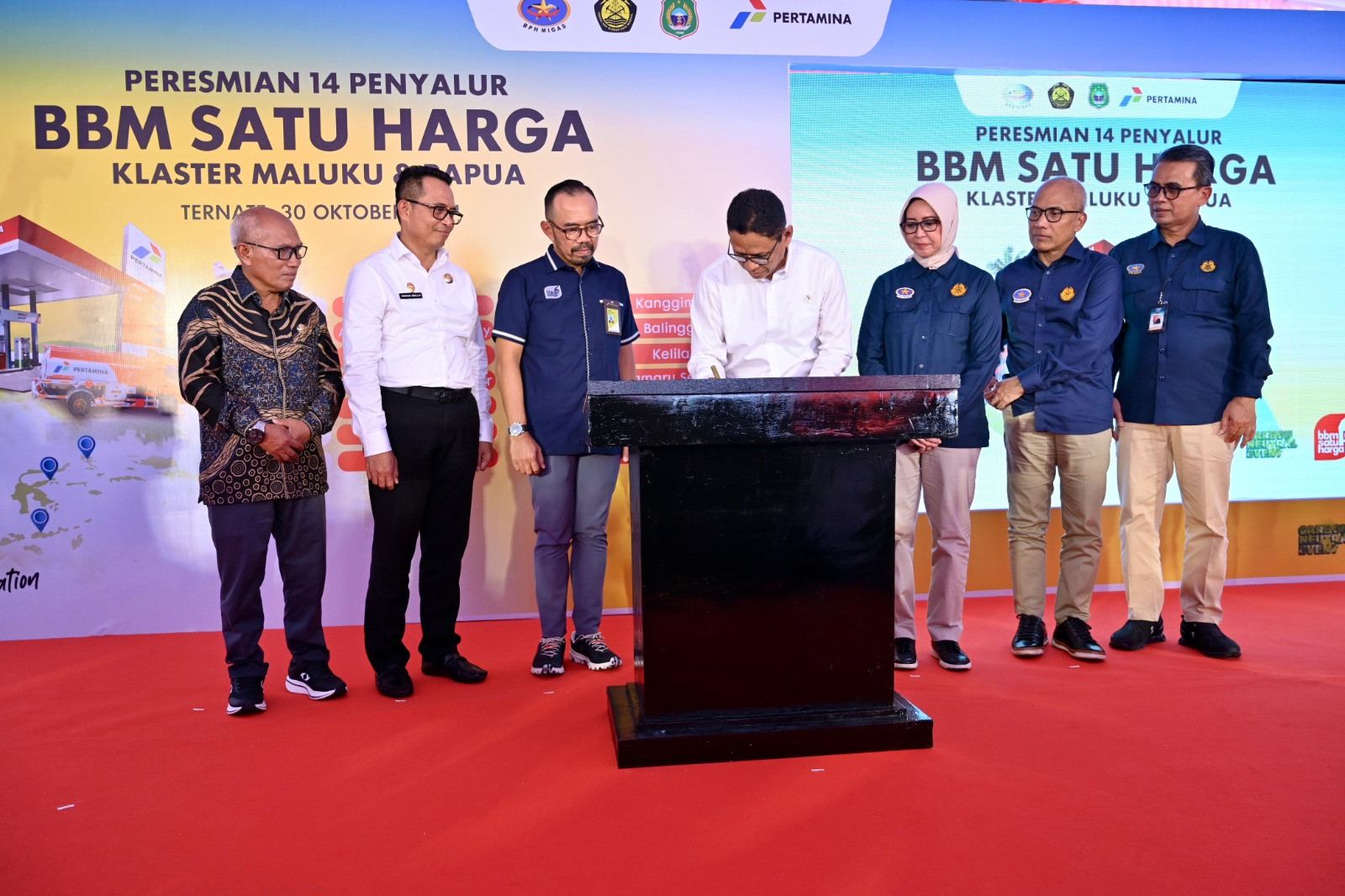 Layani Energi ke Pelosok Negeri, Pertamina Tambah Penyalur 40 BBM Satu Harga