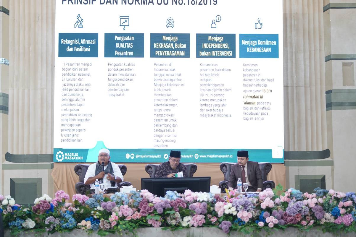 Majelis Masyayikh Berkomitmen Memperkuat Peran Pesantren