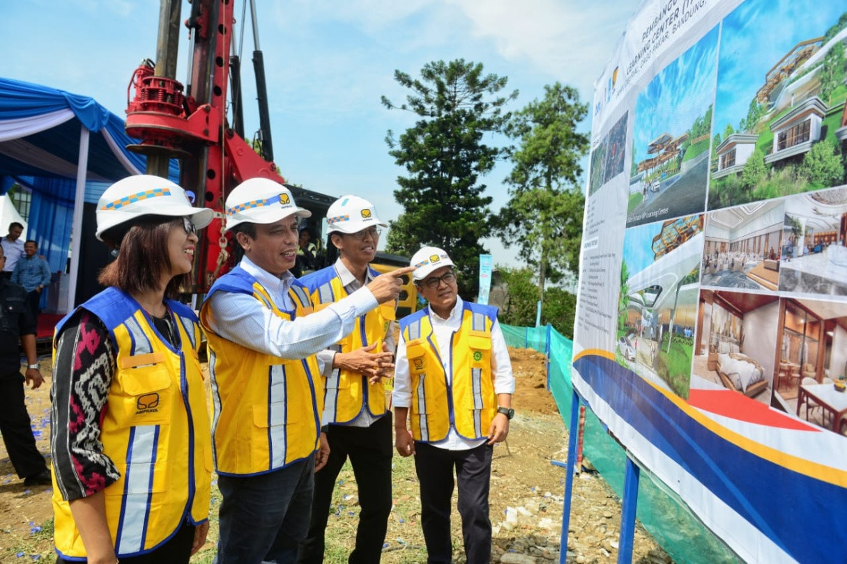 Manfaatkan Lahan untuk Tingkatkan SDM Unggul, BTN Bangun Learning Center di Bandung