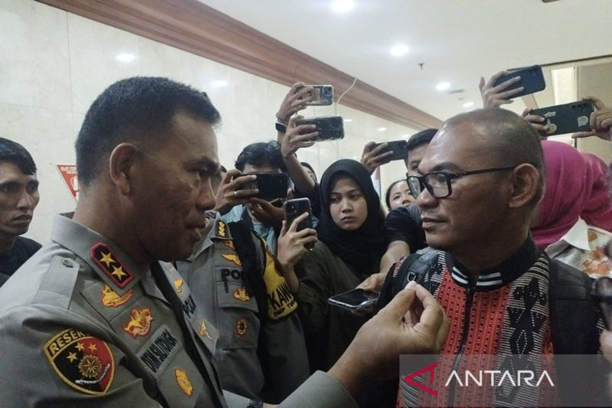 Momen Irjen Daniel Temui Ipda Rudy Soik yang Dipecat Seusai Mengusut Mafia BBM