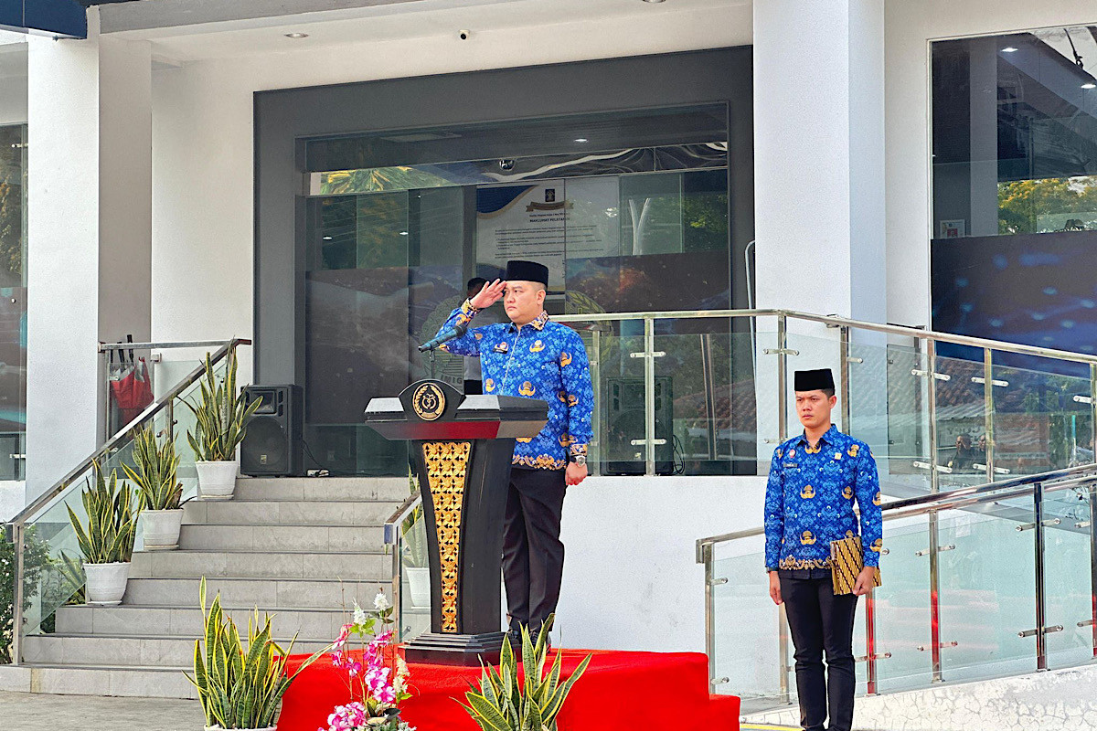 Momen Sumpah Pemuda, Kanim Bekasi Berkomitmen Melayani Masyarakat