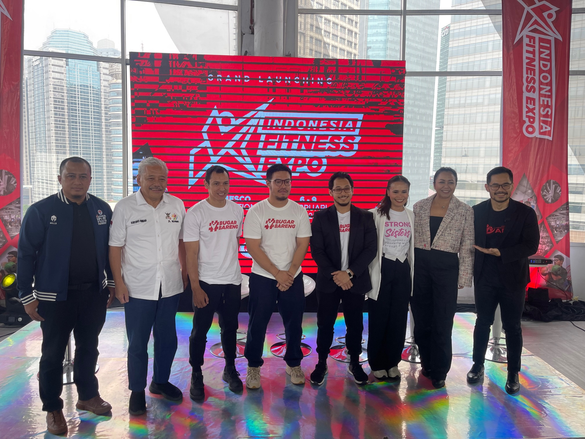 Pameran Kebugaran Terbesar Indonesia Fitness Expo 2025 Segera Digelar