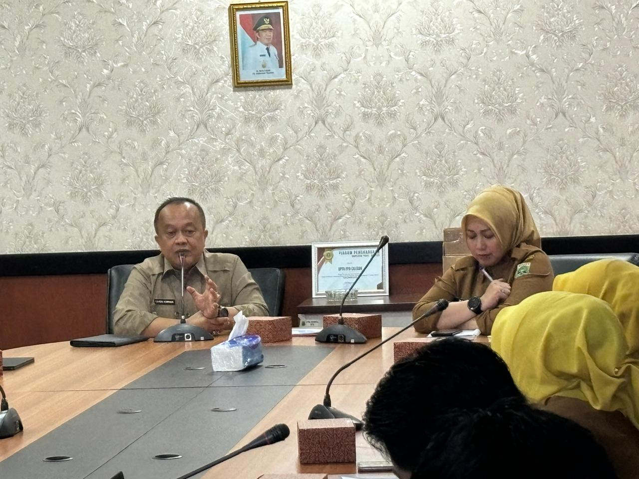 Plt Kepala Bapenda Banten Deni Hermawan Ajak Warga Taat Membayar Pajak