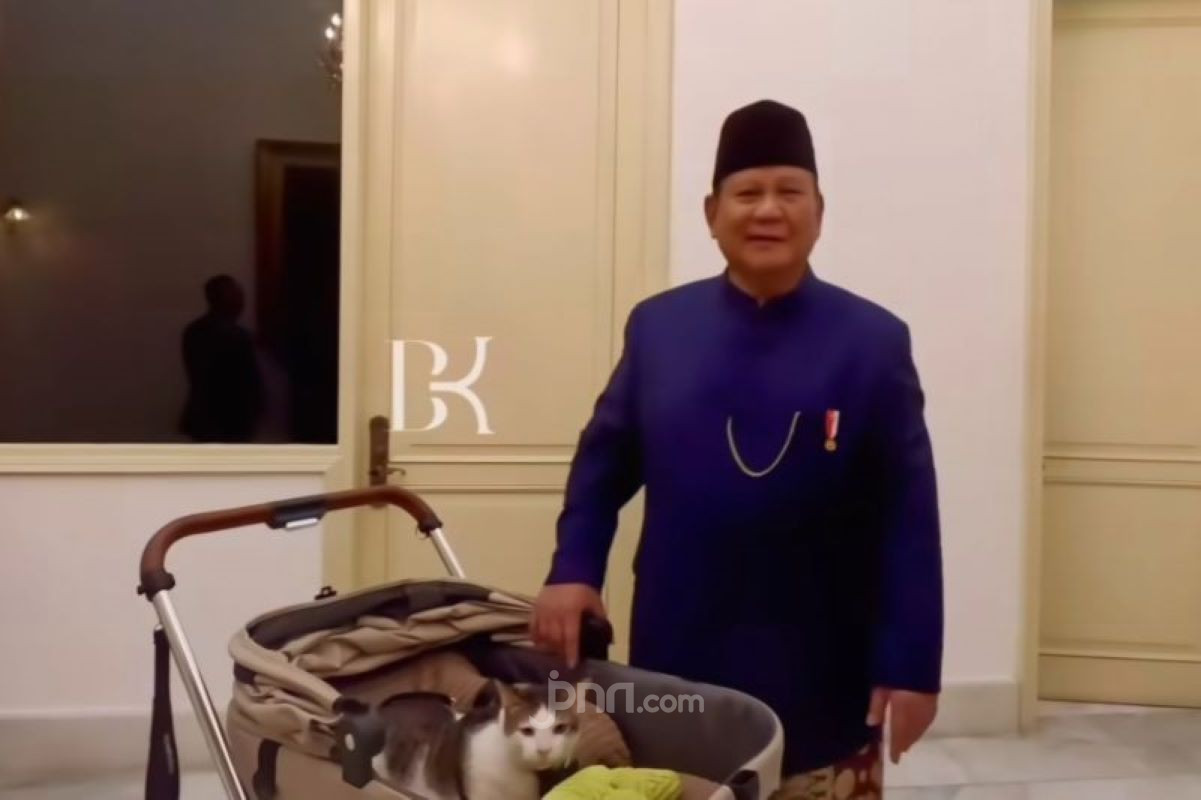 Presiden Prabowo Bawa Bobby Tinggal di Istana Negara, Lihat Tuh