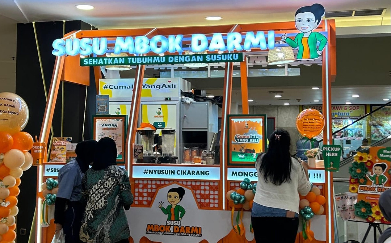 Rayakan HUT ke-11, Susu Mbok Darmi Bakal Perluas 150 Outlet Hingga 2025