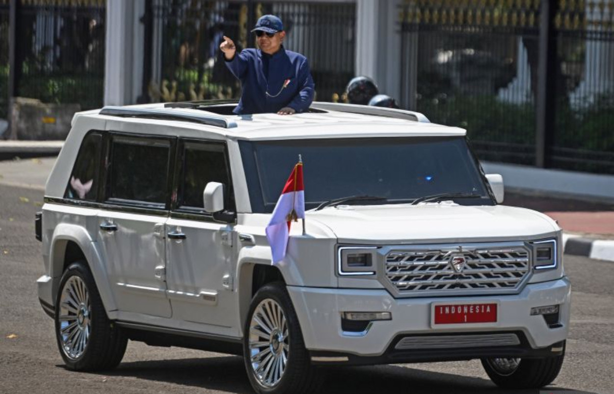 Rencana Maung Jadi Kendaraan Dinas Kabinet Merah Putih, Saras Gerindra Bilang Begini