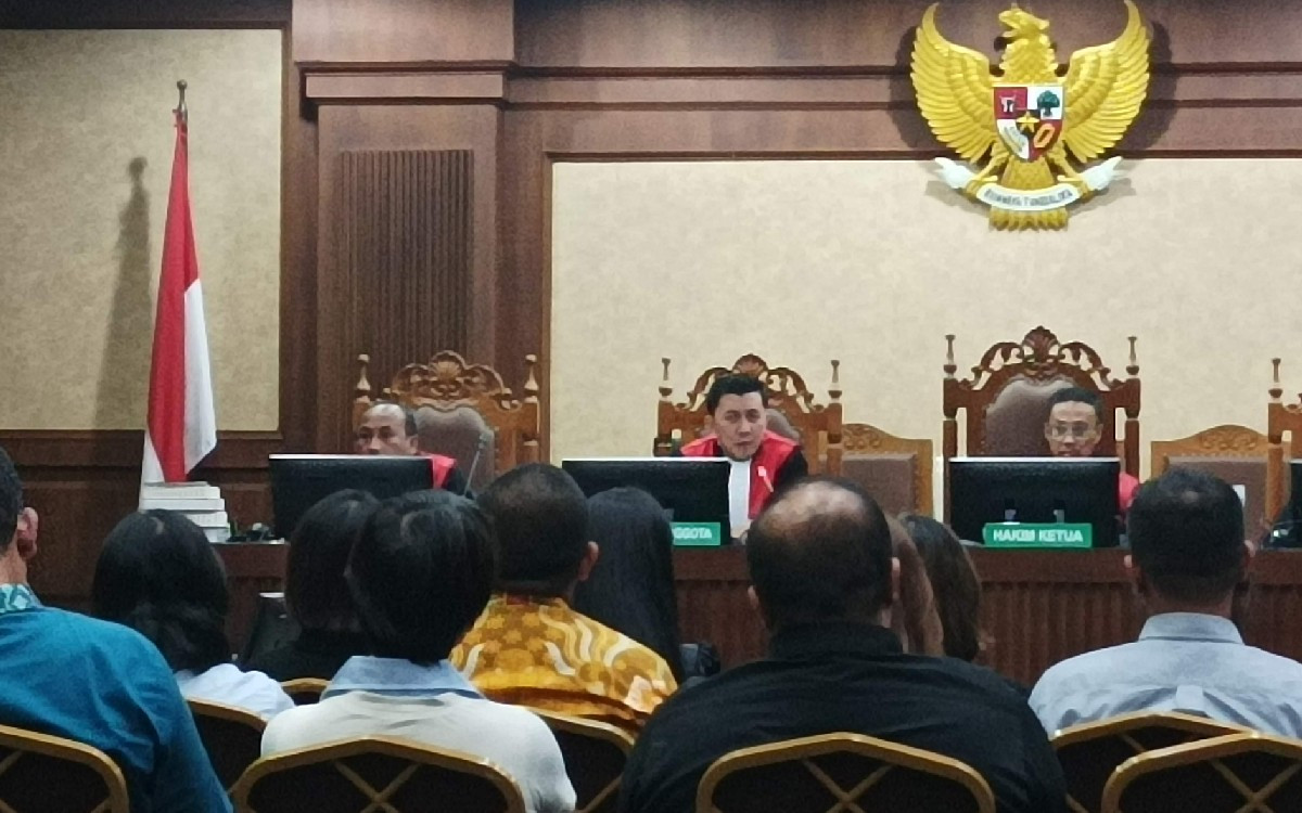 Sidang Kasus Timah: Hakim Ingatkan JPU Perihal Laporan Kerugian Negara dari BPKP