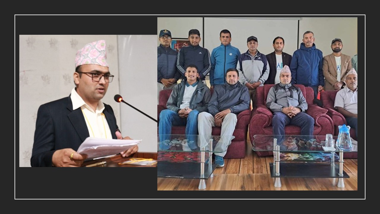 स्थिरबाबुको अध्यक्षतामा म्याथमेटिकल एसोसिएसन