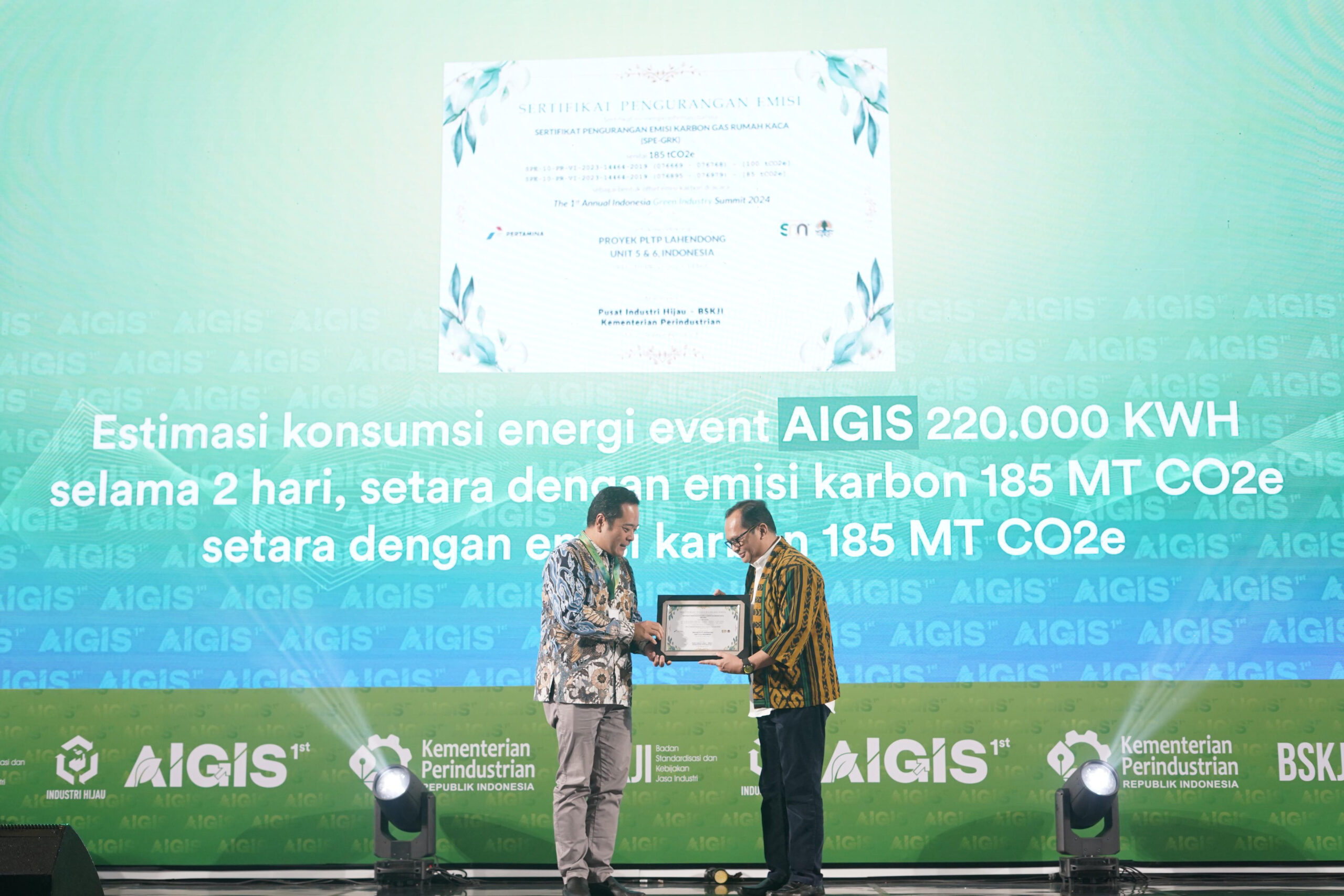 Tak Hanya Pelopori Perdagangan Karbon, Pertamina NRE Gencar Dorong Carbon Neutral Event