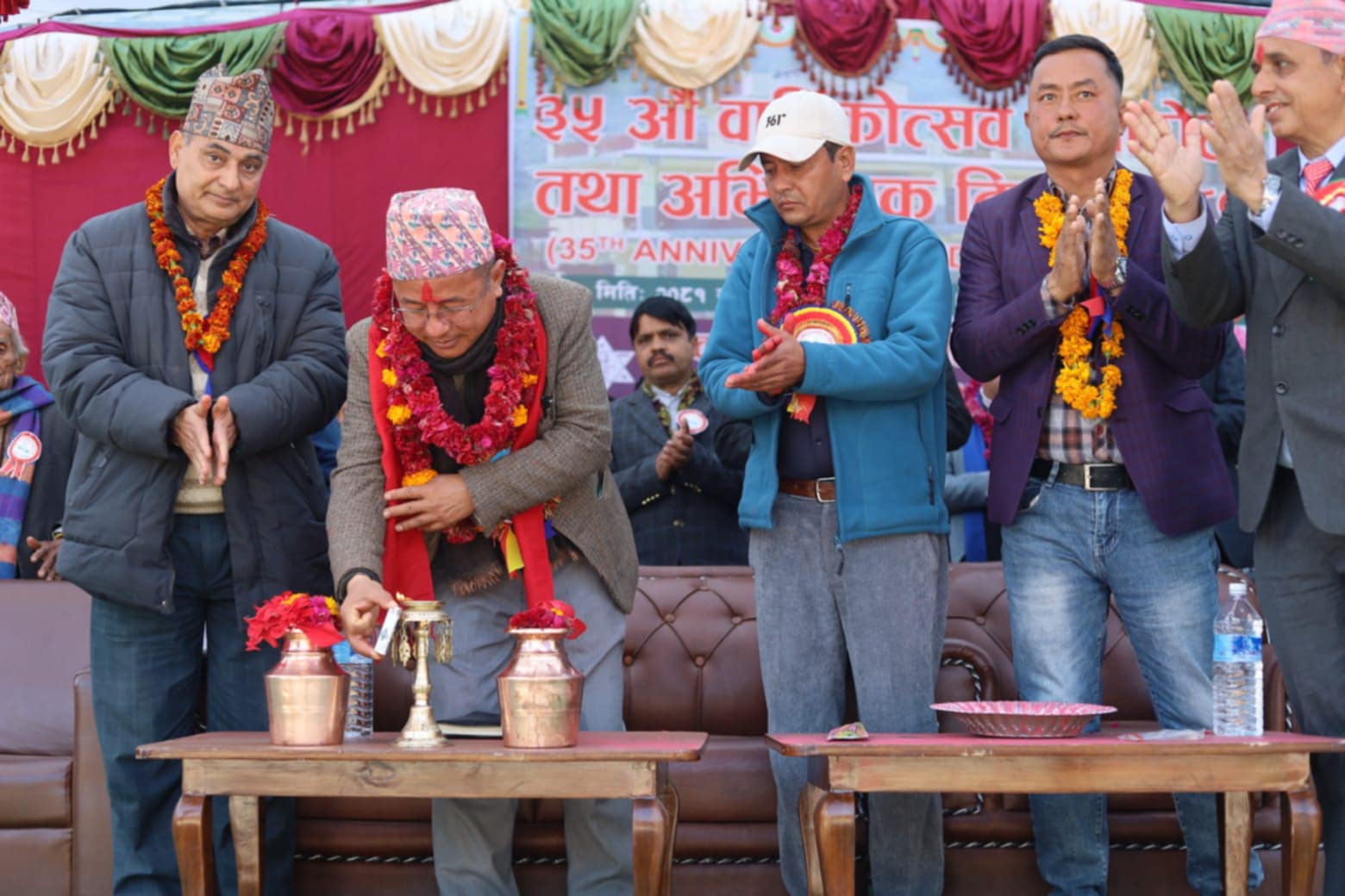 कुसुमाकर माविको ३५ औं वार्षिकोत्सव गण्डकी प्रदेश आर्थिक तथा मामिला मन्त्री टकराज गुरुङको प्रमुख आतिथ्यमा सम्पन्न।