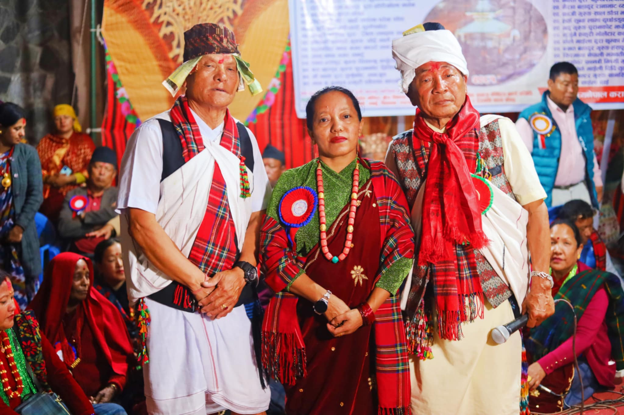 धम्पु दुराले ठाडो भाका जग्गा किन्ने प्रतिवद्दता गर्यो शिवरात्रीमा