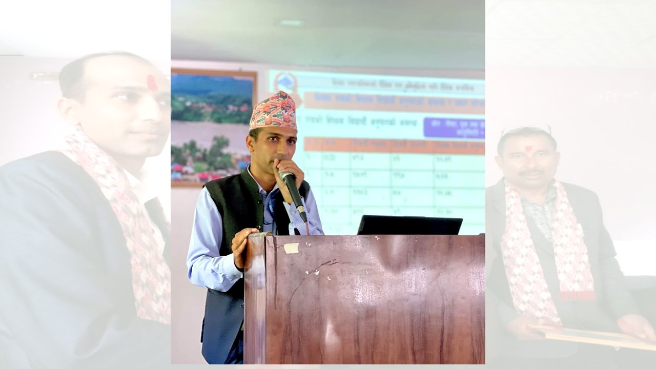 शिक्षक महासङ्घ, भिमादमा सुरज लम्साल