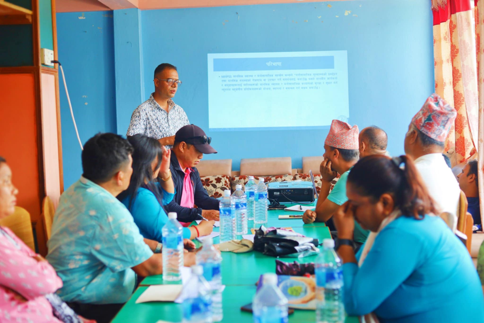 भोर्लेटारमा कोशीशले मानसिक स्वास्थ्य र अपाङ्गता सम्बन्धी कार्यक्रम गर्‍यो ।
