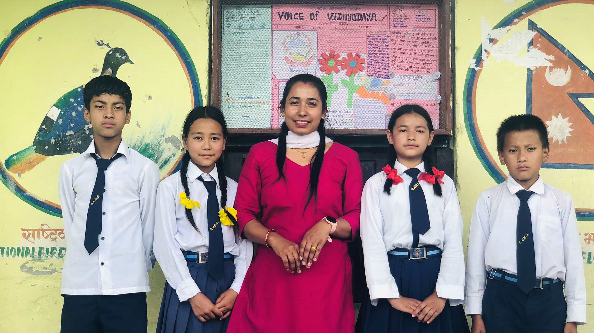 विद्योदय आवि वाखेतमा भित्ते पत्रिका प्रकाशन सुरू, विशेष विद्यार्थी प्याकेज ल्याइने