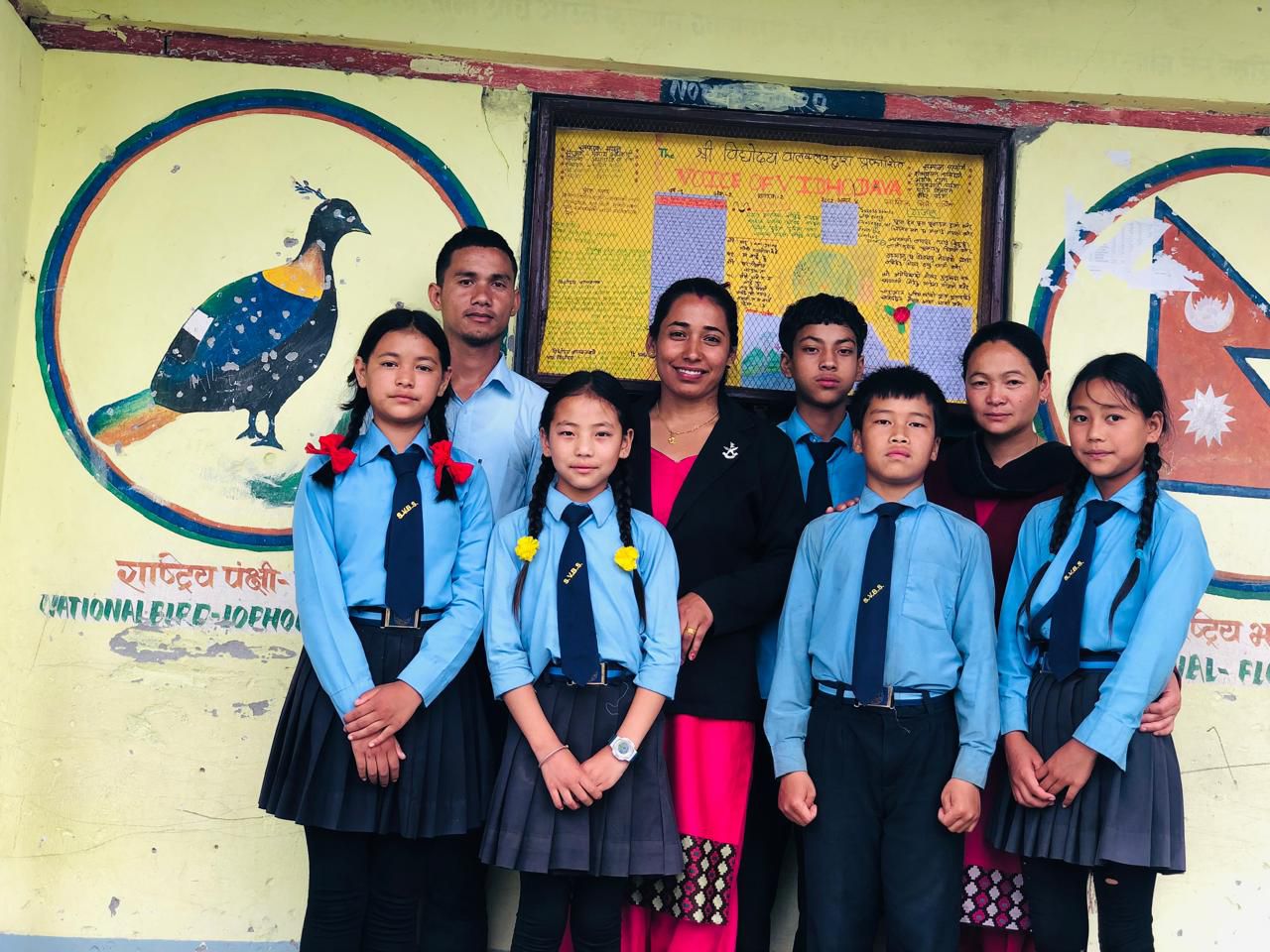 ‘दि भ्वाइस अफ विद्योदय’को दोस्रो अङ्क प्रकाशित: विद्यार्थीको रचनात्मकतामा नयाँ उचाइ