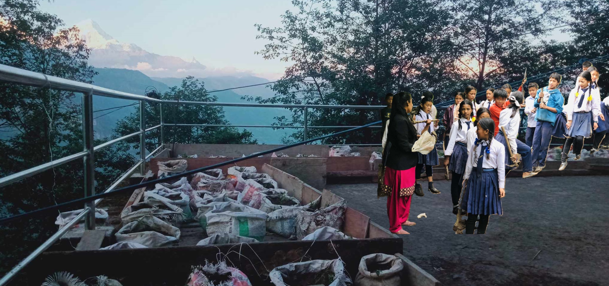 विद्योदयमा ‘बुक फ्रि फ्राइडे’ : सिकाइको नयाँ यात्रा, जीवनको रंगीन पाठशाला