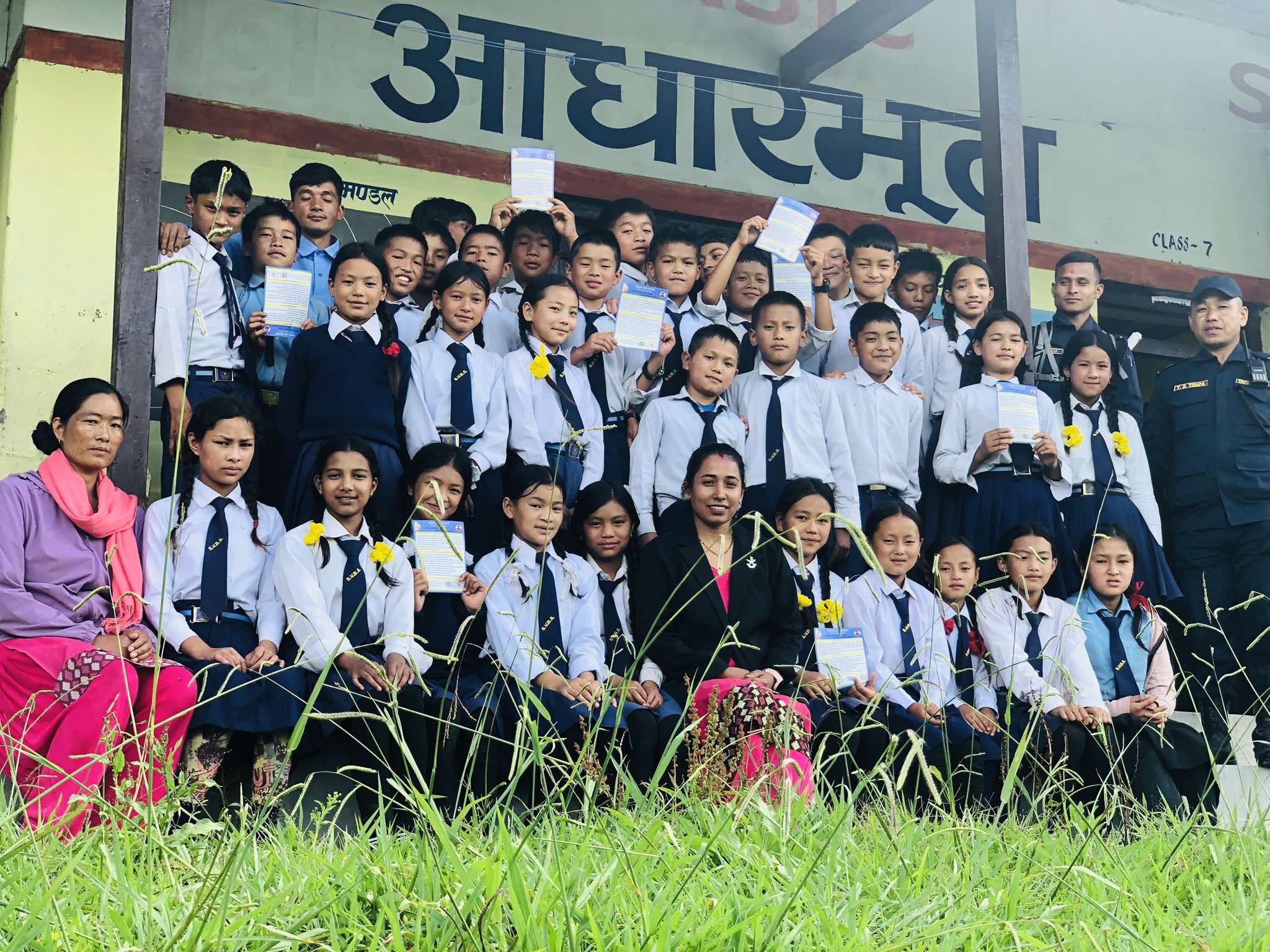 विद्योदय आविमा साइबर अपराध, लागूऔषध र बालविवाह रोकथाम कार्यशाला सम्पन्न