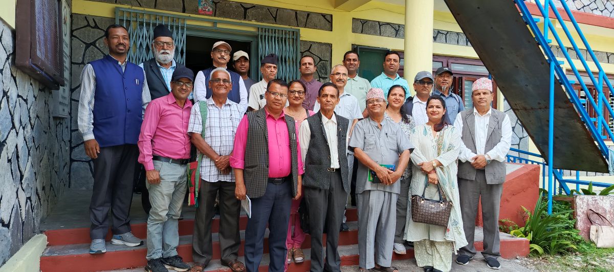 प्रगतिशील लेखक सङ्घ, गण्डकीको सचिवालय गठन