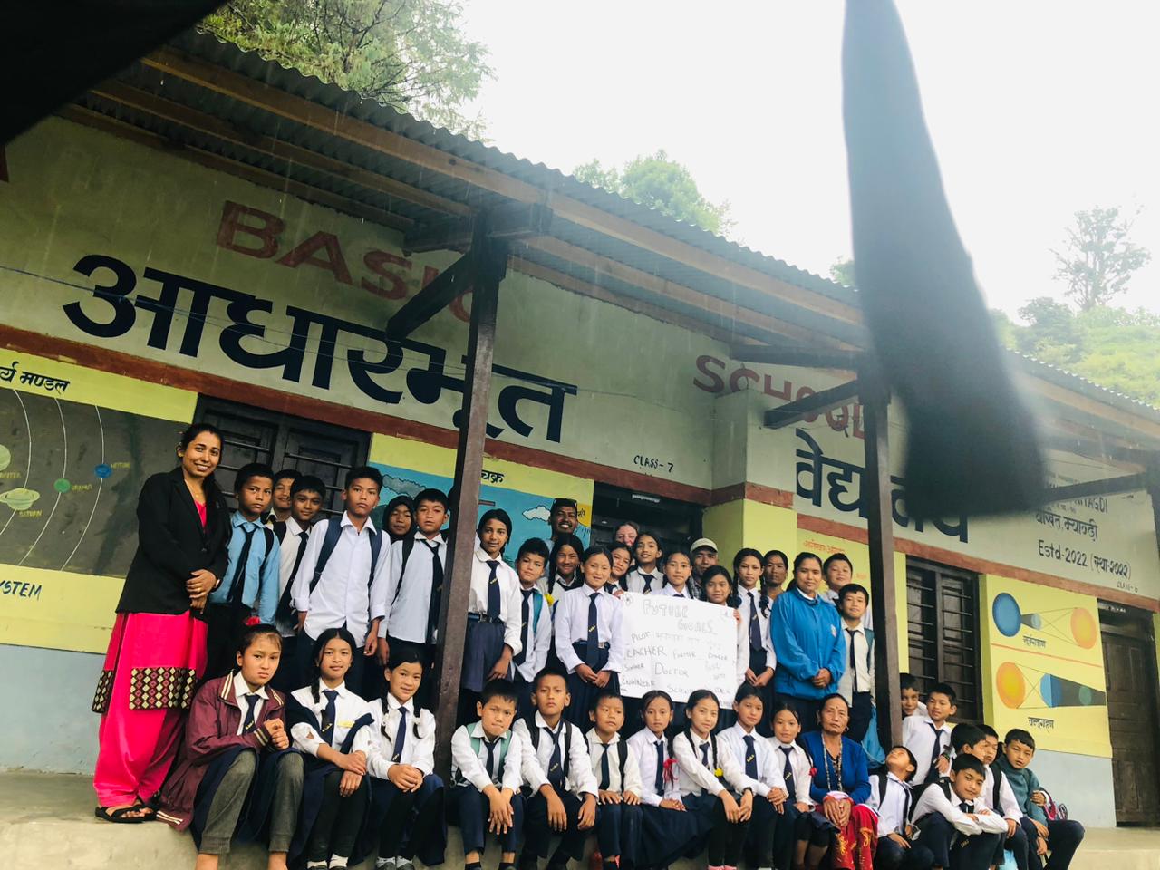 विद्योदय आविमा भविष्य निर्माणका लागि करियर काउन्सिलिङ : विद्यार्थीमा उत्साह
