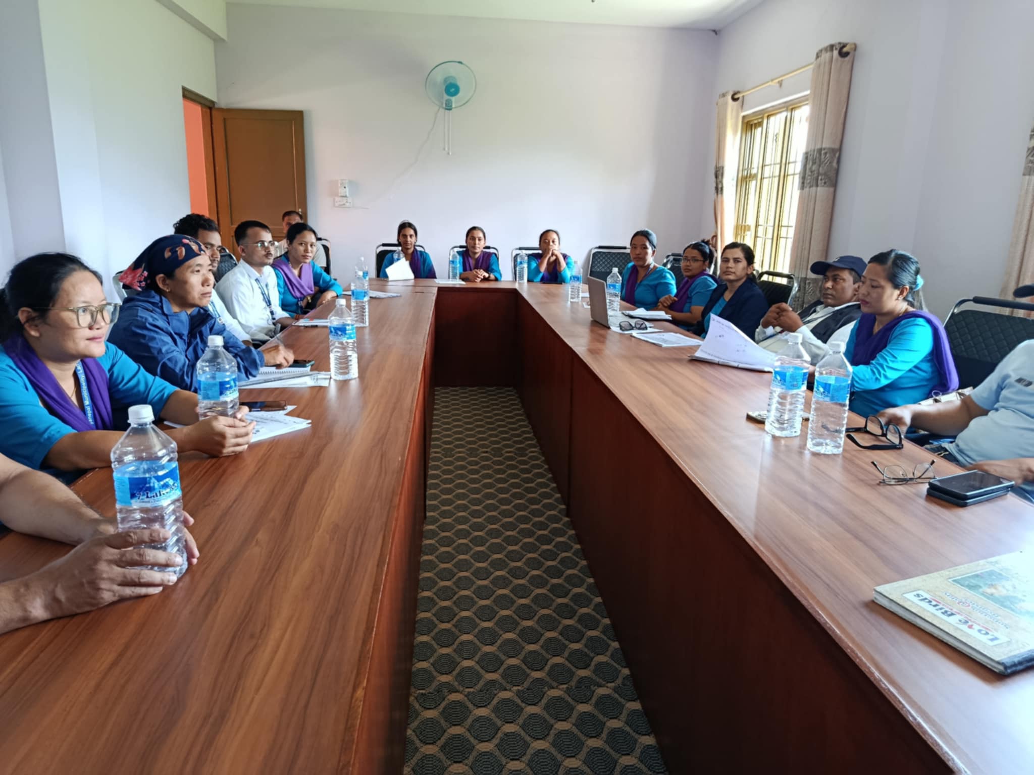 आ/व २०८१/८२ को मध्यनेपाल नगरपालिकामा क्षयरोग उपचार तथा नतिजा छलफल तथा समीक्षा कार्यक्रम सम्पन्न।