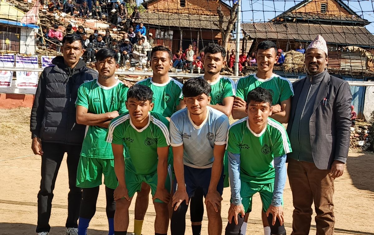 २३ औँ कायापलट रनिङ सिल्डको उपाधि आयोजकलाई
