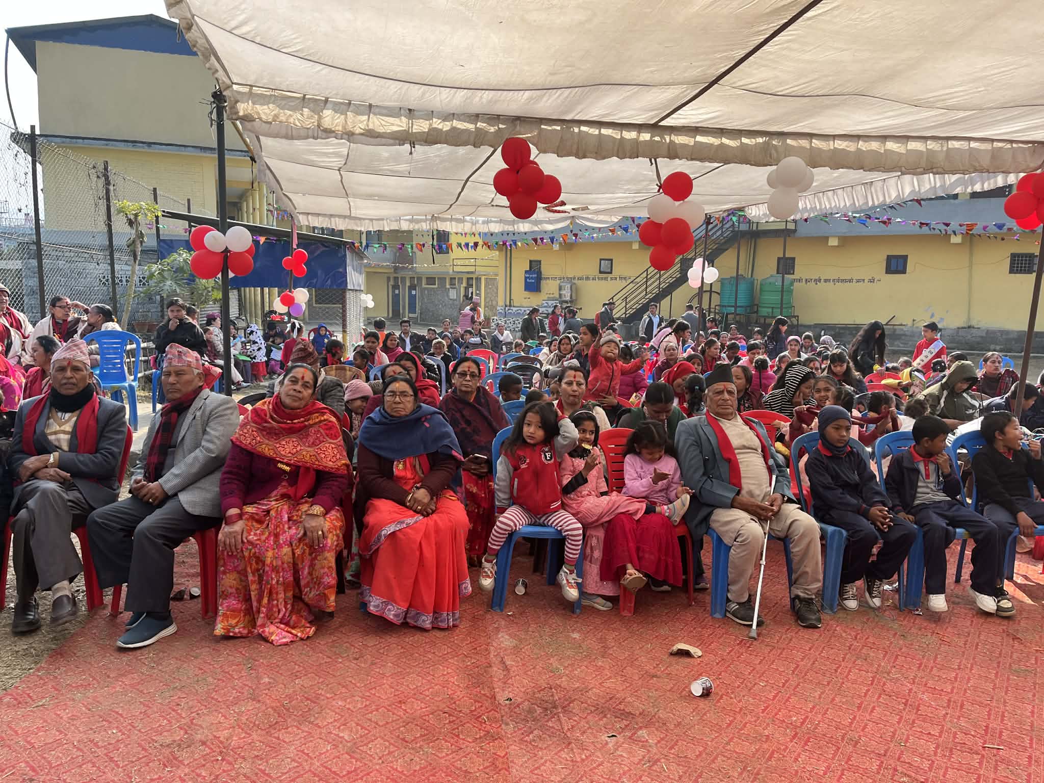 शान्ति आधारभूत विद्यालयको ६९औँ वार्षिकोत्सव