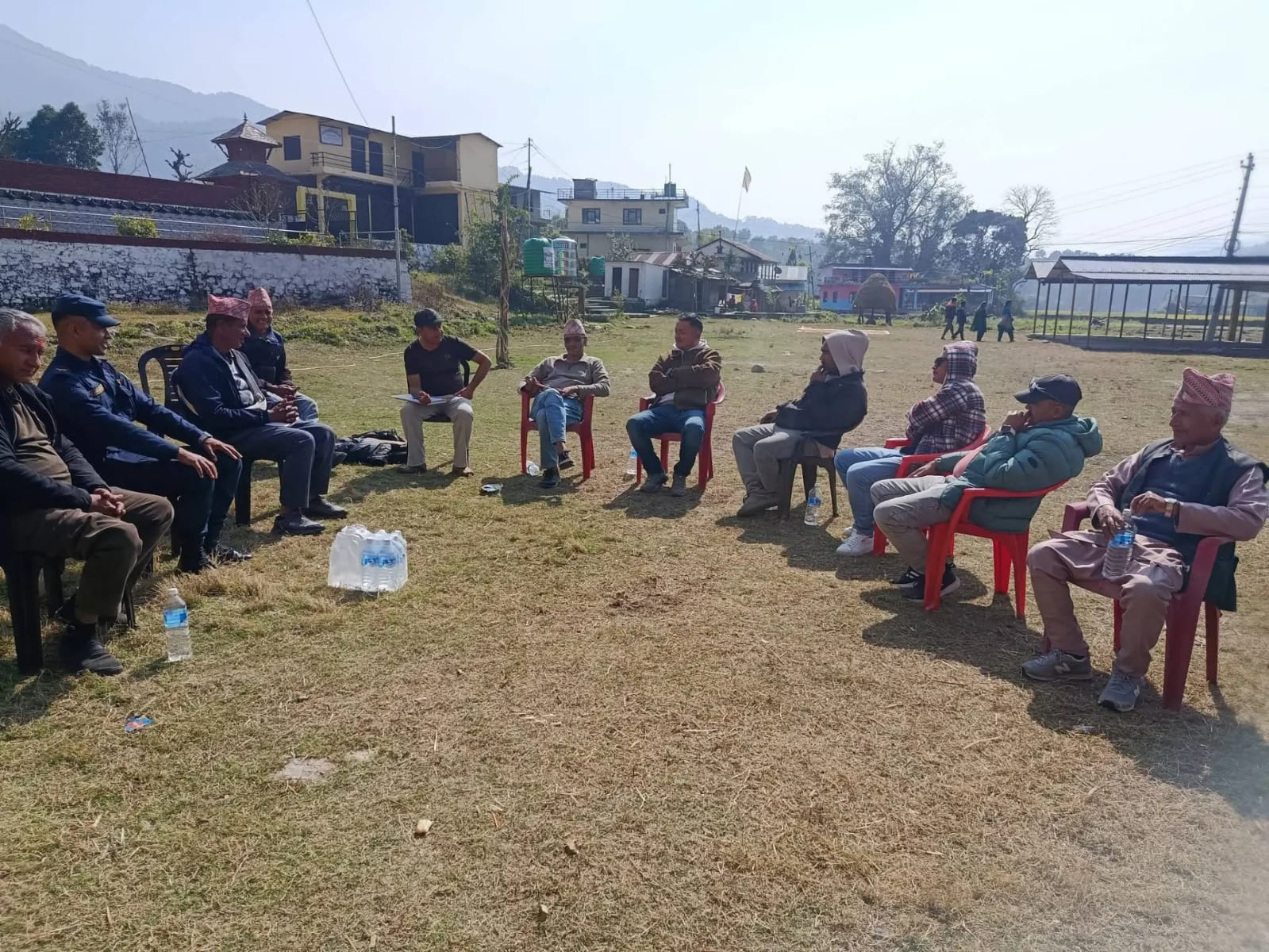 करापुटारमा ‘महाशिवरात्री मेला–२०८२’ को भव्य तयारी: ३६ उपसमिति परिचालन