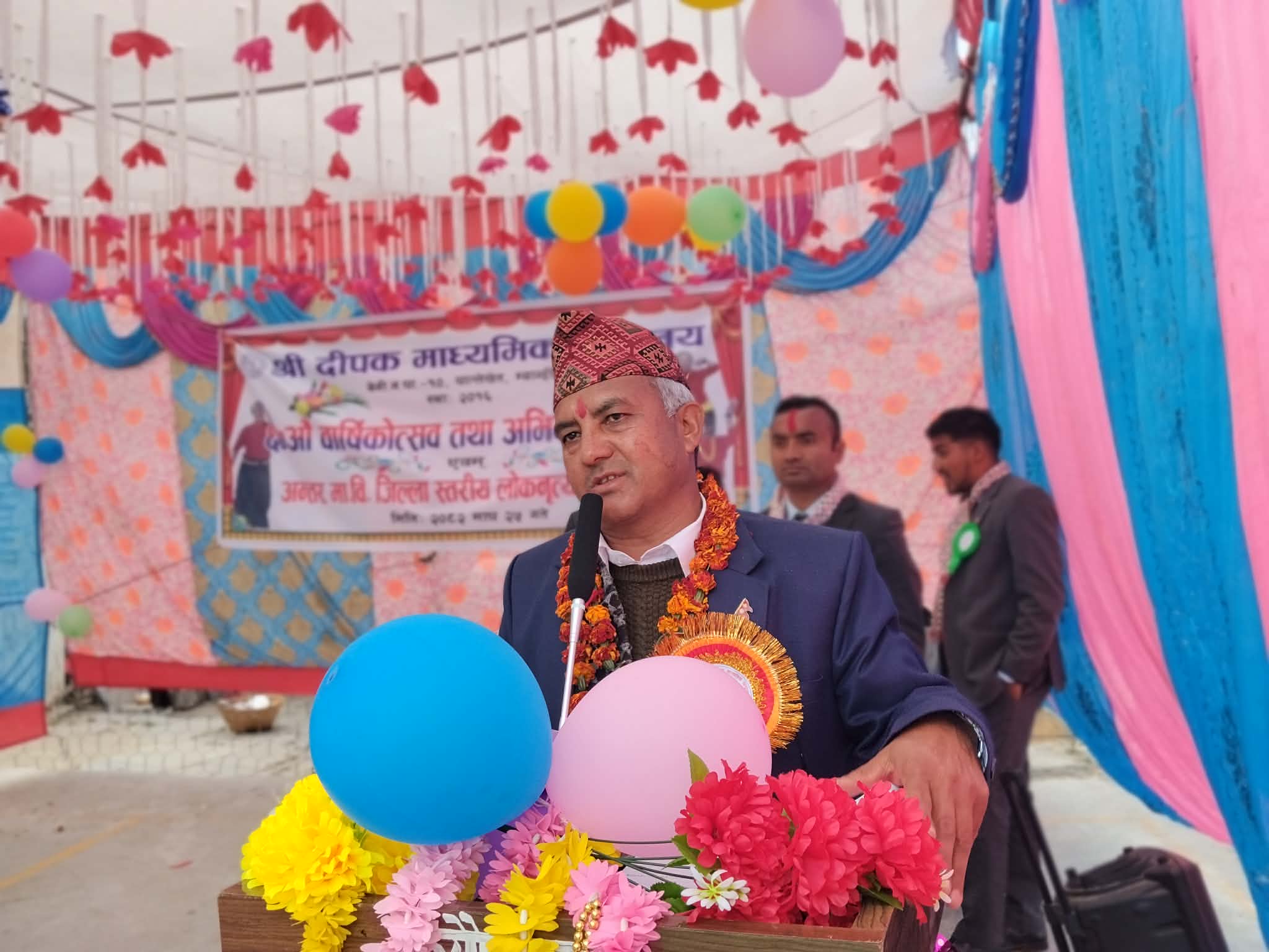 ​दीपक माविको ६७ औं वार्षिकोत्सव सम्पन्न, लोकनृत्यमा न्यू वेस्ट पोइन्ट प्रथम