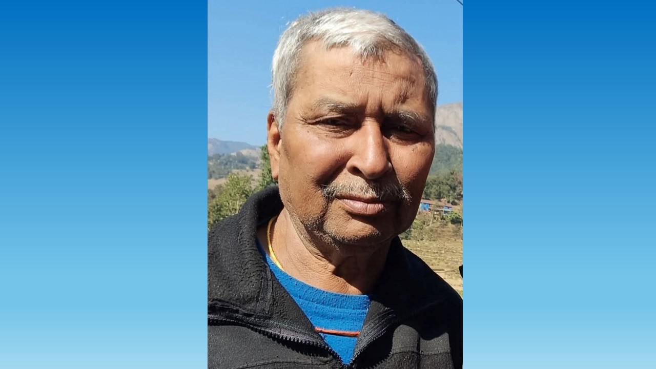 साहित्यकार सुरज उपाध्यायलाई पितृशोक