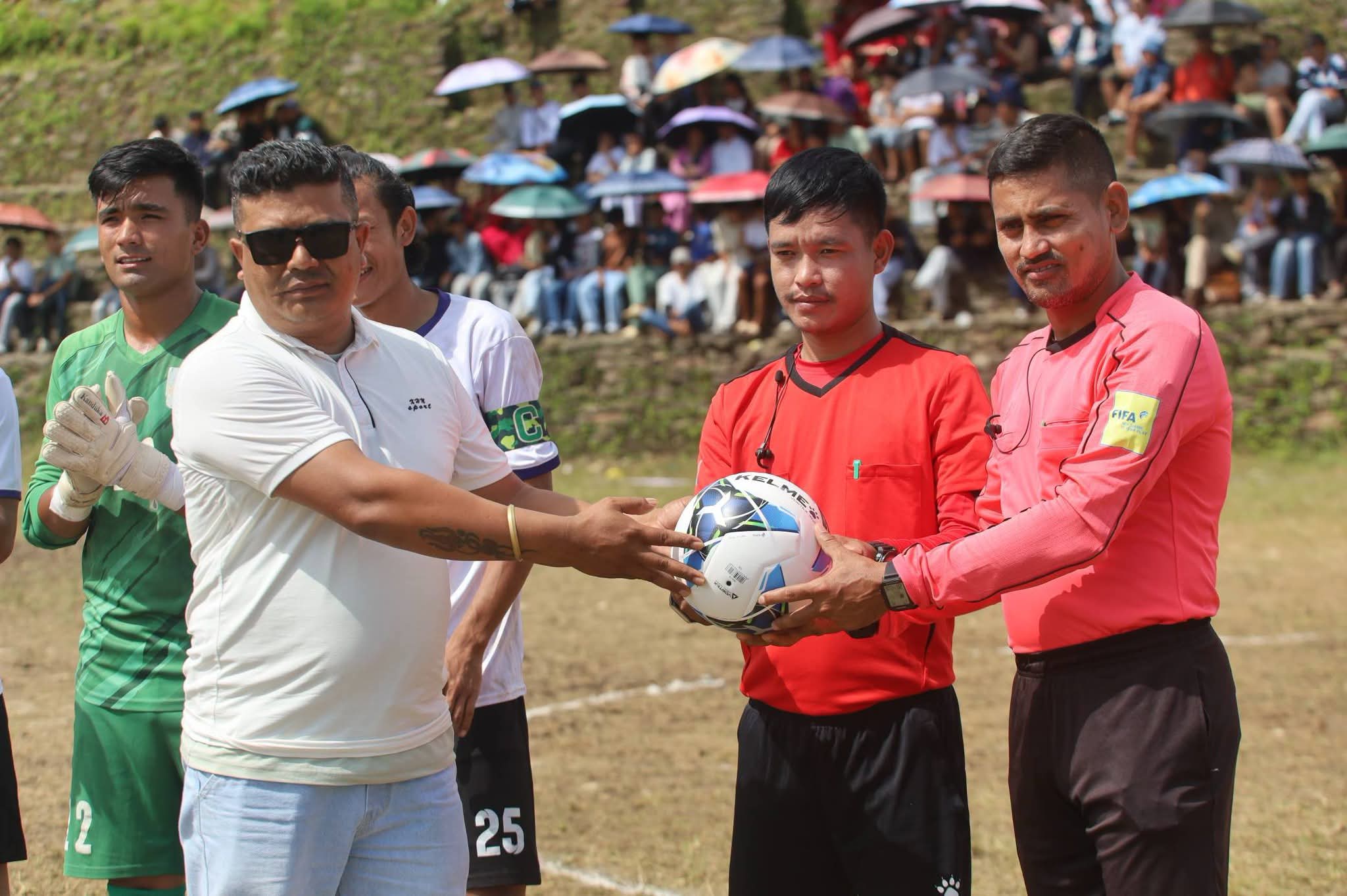 जिताकोट फुटबल फाईनल, रोधी क्लब दोर्दी र लाङ्दी देवी नल्मा बिच भिडन्त ।